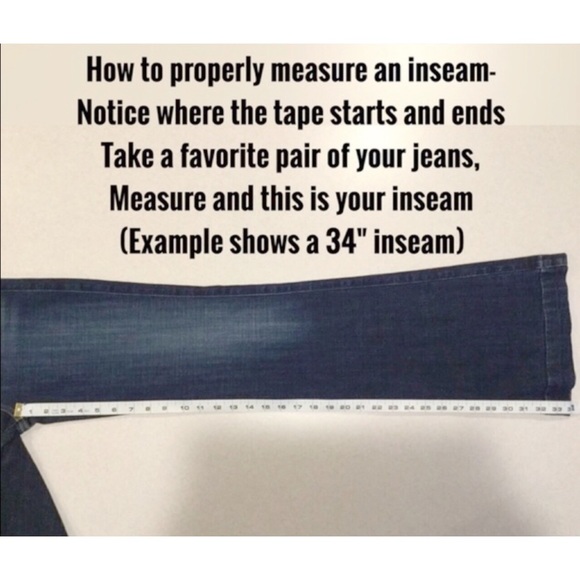 ❇️ 7 For All Mankind Dojo Jeans Request List! ❇️ Comment your size and length - Picture 2 of 3